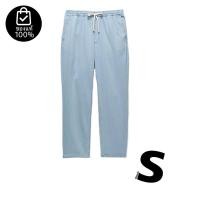 ราคา กางเกงVANS RANGE DENIM LOOSE TAPERED ELASTIC PANT LIGHT STONEWASH สินค้ามีประกันแท้ (22221764678)