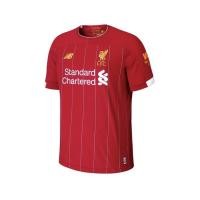 ราคา เสื้อฟุตบอลสโมสร ทีม ลิเวอร์พูล LIVERPOOL ชุดแชมป์ ฤดูกาล 19/20 ของแท้ (ของใหม่) size M , New Balance (25612899102)