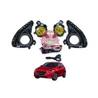 ราคา ไฟตัดหมอก สปอร์ทไลท์ เหลือง Mazda 2 SkyActiv มาสด้า2 ปี 2015 2016 2017 2018 (25612923005)