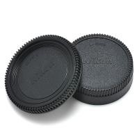 ราคา ฝาปิดท้ายเลนส์ + Body Cap ฝาปิดบอดี้ Nikon ชุดฝาปิด Rear Lens Cap (3238864129)