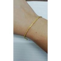 ราคา ส่งฟรี​ 3,750 สร้อยข้อมือ​ + ใบ​รับประกัน​ 1/2​ สลึง​ ยาว​ 16.5​ ซม​ (4244524985)