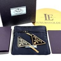 ราคา Prada Metal hair pins กิ๊บติดผมโลหะ 1IF051-2BA6 สี Black/Silver ของแท้ 100% (50204426042)