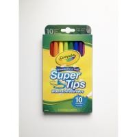 ราคา Crayola Washable Super Tips Fine (10 สี) (8915705422)