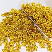 ราคา ดอกพิกุล ลูกปัด สีเงิน สีทอง อุปกรณ์เสริมงานฝีมือ งาน DIY ใช้ทำ เหรียญโปรยทาน ตกแต่งชิ้นงานต่างๆ (26003566431)