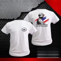 ราคา police เสื้อยืด/เสื้อซับใน (ตชด./ตำรวจ/กรมการปกครอง/ทหารพราน/ทบ./ตร.) คอลล์กลม 100% Cotton S-5XL [COD|พร้อมส่ง] (40664997532)