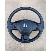 ราคา พวงมาลัยhondaแท้มือสองญี่ปุ่น สภาพสวยๆสามารถเอาไปแปลงใส่ crv city jazz accord brio civic และอื่นๆ ปุ่มมัลติฟังชั่นเต็มวง (26793696468)