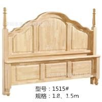 ราคา 1.8สไตล์อเมริกันเตียงเมตรทาสียังไม่เสร็จไม้เนื้อแข็งเตียงสีขาวว่างเปล่าไม้เนื้อแข็งเตียงโรงงานขายตรงเตียงสีขาวตอซัง 0X57 (53003417287)