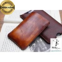 ราคา VEGTAN COW LEATHER BB LEATHER CASE LIGHT BROWN 9900/Q10 - หนังแท้ REAM (58056102936)