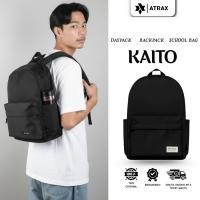 ราคา ATRAX - Kaito School Backpack Laptop Backpack for Men and Women College Work Waterproof Backpack (48755628313)