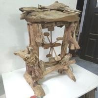 ราคา กังหันวิดน้ำทำจากรากไม้สัก (28056844385)