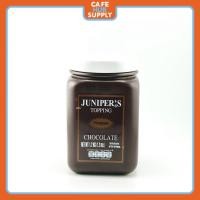 ราคา CAFEHUBSUPPLY Juniper ช็อกโกแลต ท็อปปิ้ง 1.2 กิโลกรัม #1108405 (24896302453)