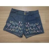 ราคา กางเกงยีนขาสั้น ลาย Playboy (16895035797)