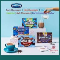 ราคา [Swiss Miss] Hot Cocoa Mix (280g) MarshmallowDark ChocolateMilk Chocolate l Hazelnut | ช็อคโกแลตเข้มข้น | ดาร์กช็อกโกแลตมอคค่า (20359484114)