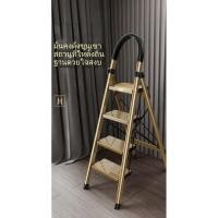 ราคา [ใหม่] บันไดพับ บันไดพับในครัวเรือน บันไดอลูมิเนียม บันไดพับในร่ม บันได 3 ขั้น บันได 5 ขั้น บันได (40755339605)