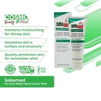 ราคา Sebamed 5% Urea Relief Hand Cream 75ml [Intensive moisturizing] (23156015226)