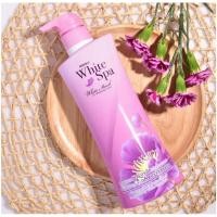 ราคา โลชั่น บำรุงผิว มิสทิน ไวท์สปา ไวท์มัสค์ Mistine White Spa White Musk Body Lotion 400ml. (24084868946)
