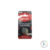 ราคา ถ่านกระดุม ถ่านรีโมทรถยนต์ Maxell CR2032 , Maxell 2032 3V. (แพคละ 1 เม็ด) (3667320828)