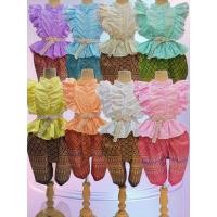 ราคา ชุดไทยเสื้อปีกรุ้งโจงกระเบนพิมพ์ทองแถมเข็มขัดชุดไทยลอยกระทงเด็กหญิงชุดไทยย้อนยุค (27930380088)