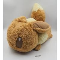 ราคา Eevee MC2801 Pokemon Banpresto 2018 Plush 16" ตุ๊กตามือสอง โปเกมอน โปเกม่อน ตุ๊กตา ของเล่น ท่านอน อีวุย อีบุย (20480507196)