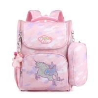 ราคา กระเป๋านักเรียนม้าโพนี ม้ายูนิคอร์น ฟรีพวงกุญแจและกระเป๋าดินสอ พร้อมส่ง (19051059216)
