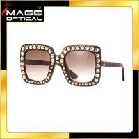 ราคา แว่นกันแดดผู้หญิง ยี่ห้อ GUCCI รุ่น GG0148S-002 (4489248131)