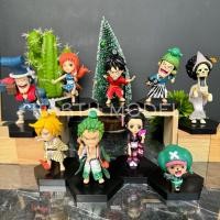 ราคา โมเดลวันพีช ชุดวาโนะ ยกเซต 9 ตัว (24606226727)