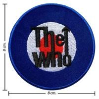 ราคา The Who Band ตัวรีดติดเสื้อ เดอะฮู Iron on Patch อาร์มรีดติดเสื้อ อาร์มโลโก้วงดนตรี (25281638132)