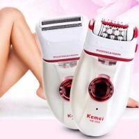 ราคา Kemei 2668 ของแท้ 2in1 เครื่องกำจัดขน เครื่องถอนขน KM-2688 กำจัดขน แขน ขา รักแร้ ถอนขน เครื่องขน เครื่องโกนขน โกนขน ขน (14595800426)