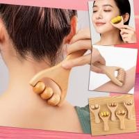 ราคา ไม้นวด ลูกกลิ้ง กดจุด ศีรษะ ไม้นวดเท้า ฝ่าเท้า ไม้กดจุด นวด คอ บ่า ไหล่ มือ สปา กัวซา คลายกล้ามเนื้อ เพื่อสุขภาพ (43377313459)