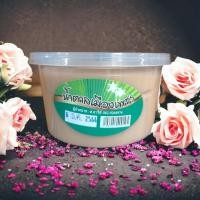 ราคา น้ำตาลมะพร้าว สะอาดอร่อย น้ำตาลมะพร้าวแท้ น้ำตาลปึก น้ำตาลปี๊บ ขนาด 500 กรัม (22483348777)