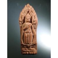 ราคา Antig AP TOP 047 พระลีลาประทานพร ซุ้มปราสาทเนื้อดินเผา ไม่ทราบที่ เก่าค่ะ มีอายุน่าจะเป็นพระเกจิสร้าง (25813291098)