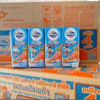 ราคา นมโฟร์โมสต์ โอเมก้า 369 รสจืด 180 มล. ยกลัง 36 กล่อง (55000253902)