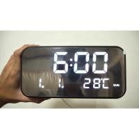 ราคา LED Music Alarm Clock นาฬิกาปลุก LED ตั้งโต๊ะ (4528280278)
