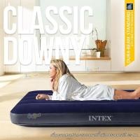 ราคา Intex ที่นอนเป่าลมดูราบีม 2.5 ฟุต (จูเนียร์ ทวิน) 0.76x1.91x0.25 ม.รุ่น 64756/64731 + หมอน + ที่สูบลม ดับเบิ้ลควิ๊ก วัน (25902220243)