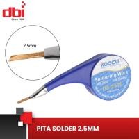 ราคา Koocu DS-2520 2.5 มม. Solder Wick เทปทําความสะอาดดีบุก (52502909307)