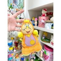 ราคา พวงกุญแจเข็มกลัด Cogsworth Beauty and the Beast งาน Tokyo Disney Resort ของแท้จากญี่ปุ่น (25846446696)