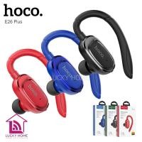 ราคา HOCO E26 Plus V5.0 หูฟังบลูทูธไร้สาย แบบข้างเดียว ใส่สลับข้างซ้าย-ขวาได้ รองรับมือถือทุกยี่ห้อ ใช้รับ-วางสายได้ (6182262859)