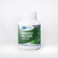 ราคา MEGA We care GINKGO BILOBA Extract 40mg สารสกัดจากใบแป๊ะก๊วย บำรุงระบบประสาทและสมอง 60 Capsules (43564123310)