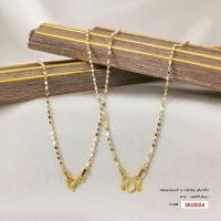 ราคา สร้อยคอเงินแท้ Italy 2 กษัตริย์ (เงินแท้ 92.5%) SKL0024 (26463810490)