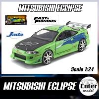 ราคา โมเดลรถ MITSUBISHI ECLIPSE Fast & Furious งาน JADA แท้ สเกล 1/24 พร้อมส่ง (13006051179)