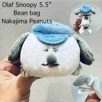 ราคา #ตุ๊กตา #โอลาฟ #เพื่อนสนูปปี้ #Snoopy #Olaf #ลิขสิทธิ์แท้ #ป้าย #Nakajima #Peanuts #ท่านอน #น่ารัก มีเม็ดถ่วง Bean bag (27550291819)