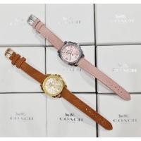 ราคา นาฬิกา COACH สายหนัง นาฬิกา ข้อมือ (20749826459)