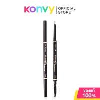 ราคา So Glam Go Brow Slim Slim Eyebrow Pencil 1.5g #01 Dark Brown. (4243568279)