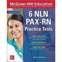 ราคา Mcgraw Hillหนังสือ|9781260462371|MCGRAW-HILL EDUCATION 6 NLN PAX-RN PRACTICE TESTS (15980795940)