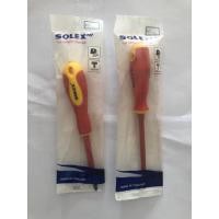 ราคา ไขควงช่างไฟ 3นิ้วปากแฉก และ 4นิ้วปากแบน ตราsolex (12308651272)