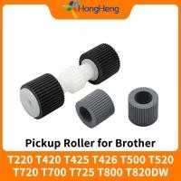 ราคา Pickup Roller สําหรับ Brother DCP T220 T420 T425 T426 T500 T520 T720 T700 T725 T800 T820DW J4110DW กระดาษ Roller ยางยาง (46400349981)