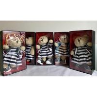 ราคา [RARE] สตาร์บัคส์ Starbucks - Bearista Bears ตุ๊กตาหมี Alice Collection (19893193579)