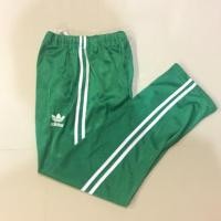 ราคา Adidas Original Green Vintage Track Pant กางเกงวอร์มอดิดาสสีเขียวสองแถบ (2056611829)