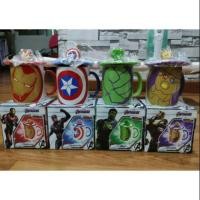 ราคา แก้ว Avengers 7-11 เซเว่น (7809142246)