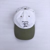 ราคา Thrasher Gonz Old Timer Dad Cap สีขาว/มะกอก (42872092550)